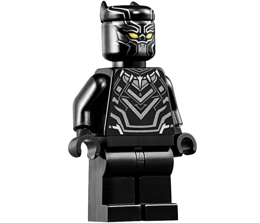 Lego Super Heroes. Преследование Чёрной Пантеры  